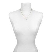 Load image into Gallery viewer, Emerald Gemstone Necklace
