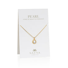 Load image into Gallery viewer, Pearl Gemstone Necklace
