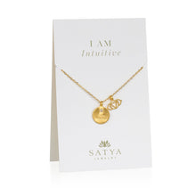 Load image into Gallery viewer, I am Intuitive, Third Eye Chakra Necklace

