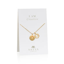 Load image into Gallery viewer, I am Creative, Sacral Chakra Necklace
