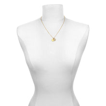 Load image into Gallery viewer, I am Strong, Solar Plexus Chakra Necklace
