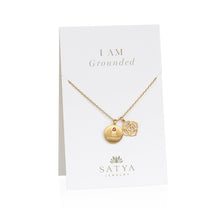 Load image into Gallery viewer, I am Grounded, Root Chakra Necklace
