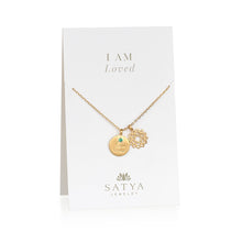 Load image into Gallery viewer, I am Loved, Heart Chakra Necklace
