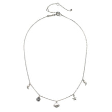 Load image into Gallery viewer, Guardian Goddess Silver Necklace
