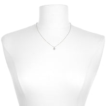 Load image into Gallery viewer, Silver Lotus Necklace - Delicate Flower
