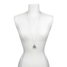Load image into Gallery viewer, Sacred Self Silver Zodiac Necklace
