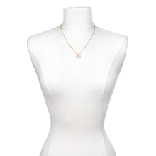 Load image into Gallery viewer, Cultivate Compassion Rose Quartz Necklace
