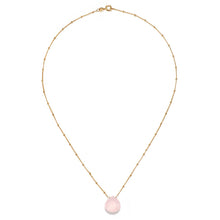 Load image into Gallery viewer, Cultivate Compassion Rose Quartz Necklace
