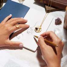 Load image into Gallery viewer, Empowered Goddess Ring
