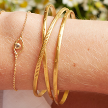 Load image into Gallery viewer, Gold Melody Bracelet Bangle
