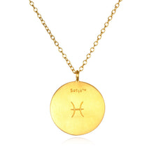 Load image into Gallery viewer, Pisces Zodiac Necklace
