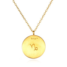 Load image into Gallery viewer, Capricorn Zodiac Necklace
