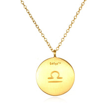 Load image into Gallery viewer, Libra Zodiac Necklace
