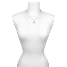 Load image into Gallery viewer, Pisces Zodiac Necklace Gold
