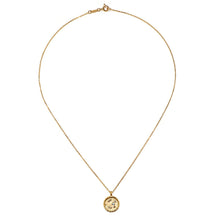 Load image into Gallery viewer, Sagittarius Zodiac Necklace Gold
