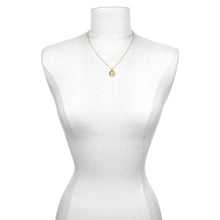 Load image into Gallery viewer, Virgo Zodiac Necklace Gold
