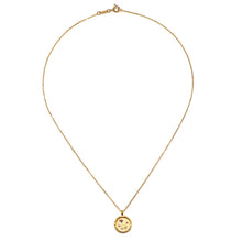 Load image into Gallery viewer, Libra Zodiac Necklace Gold
