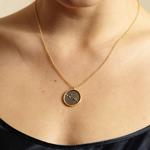 Load image into Gallery viewer, Aquarius Zodiac Necklace
