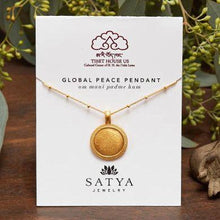 Load image into Gallery viewer, Global Peace Pendant Necklace
